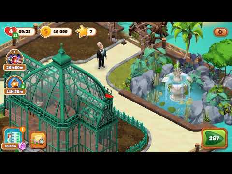 Lost island Blast Adventure 286 level no🧨💣Gameplay Story