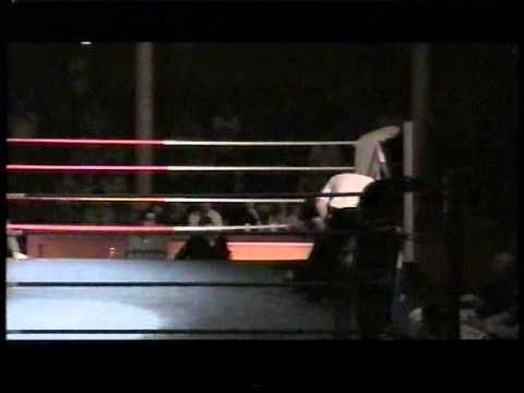 Scottish middle weight Champion