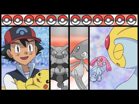 Pokémon Platinum: ASH vs LEGENDARY LAKE TRIO!