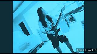 Acheron - Legions Of Hatred (guitar cover)