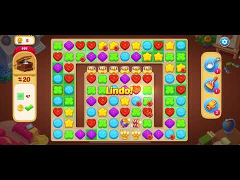 Matchington Mansion Level 866