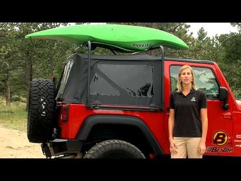 Bestop  Overhead Storage Rack