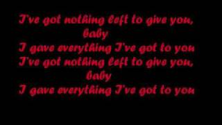 Nothing - Every Avenue (LYRICS)