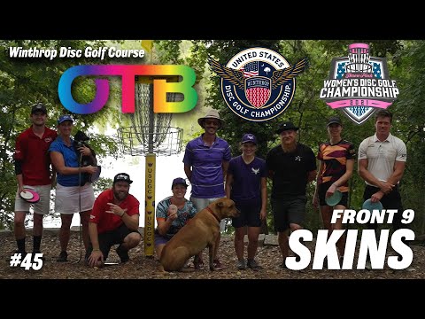 OTB Tour Skins #45 | F9 | 2021 USDGC |  Throw Pink | Winthrop University DGC