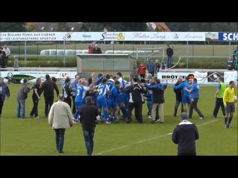 BSV Rehden-Goslarer SC 08 2:4 Oberliga NDS 2011/12 34. Spieltag MEISTER!!!