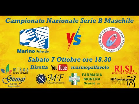Serie B Maschile: MARINO BULLS  -  Saet Roma