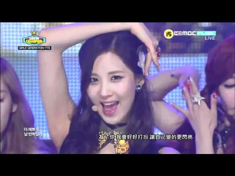 120522 SNSD (TTS) - TWINKLE  @ MBC 720P