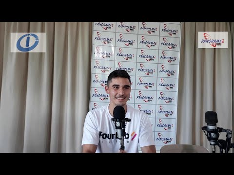 Davi Carvalho, atleta de escalada, disputa competições nacionais