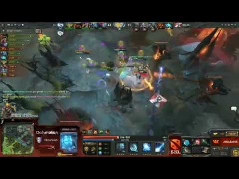 Dota 2 Champions League Season 3 Relax vs Evil Geniuses