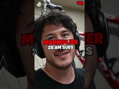 Top 10 Most Subscribed Gaming YouTubers 🎆