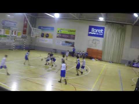 Videocrónica Infantil Masculino Cb Maristas Vlc - Acaja BS (TORNEO LLORET DE MAR 2018)