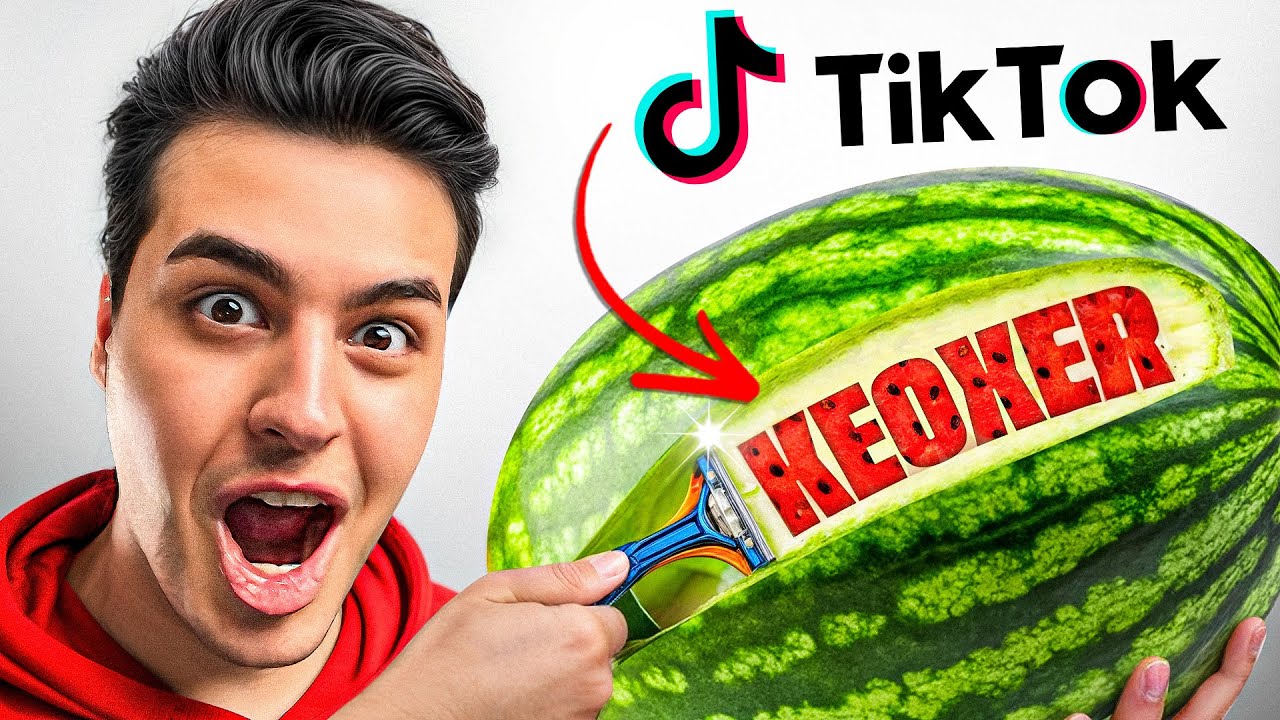 لایف هک های تیک تاک واقعاً کار می‌کنن یا فقط الکی وایرال شدن؟ تست کردیم 😂 Tryin