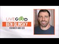 LIVEGOOD 5 minutes presentation by the CEO, Ben Glinsky