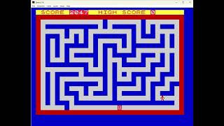 Input Magazine Issue7 ZXSpectrum Maze game