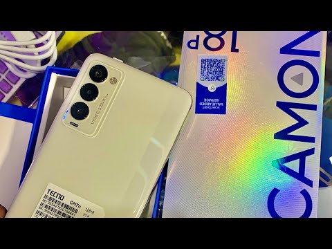 TECNO COMAN 18P unboxing | Review