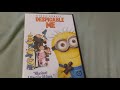 DESPICABLE ME DVD Overview