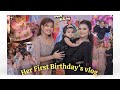 Happy Birthday Prisha First Birthday Party Ashima Saxena