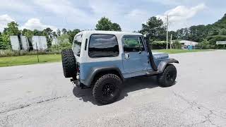 1988 Jeep Wrangler Sport Walk Around and Drive Away