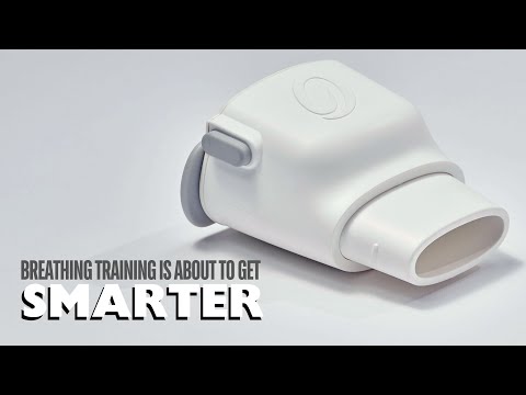 How To Improve Breathing with Spectacular New Device & App!
