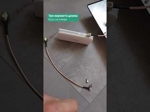 Планарная мощная патч антенна 4G MIMO с F разъёмами, 1700-2700МГц 18дБ WavLink F/4G. Универсальное подключение - фото 1 - id-p1588451561