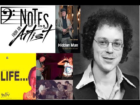 UK Musician John Altman Discusses Autobiography #MontyPython #AmyWinehouse #GeorgeMichael #JamesBond