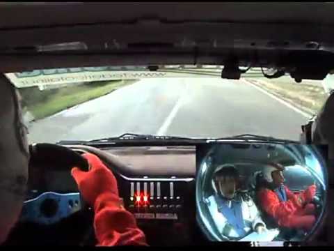 Cameracar Costa Galli 4º RALLY ELBA RONDE 2010