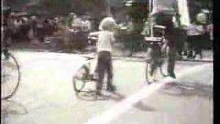 Classic Sesame Street film - bicycles