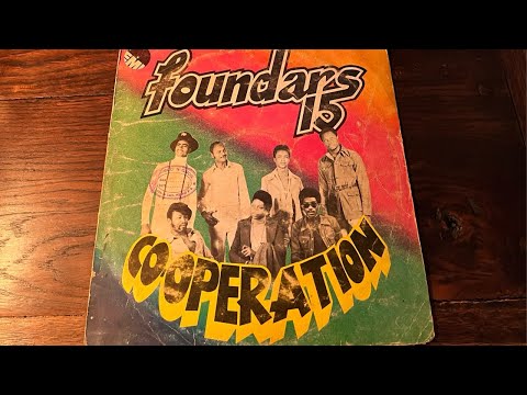 FOUNDARS 15 -"We Are On The Move"   AFRO FUNK/RAREGROOVE   アフロ・ファンク/レアグルーヴ(vinyl record)