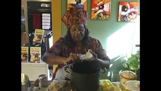 DA'THY'S SWEET POTATO PIE! SOOOOO GOOD!