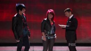 Adam Lambert-American Idol Top 9 (group performance+night results)