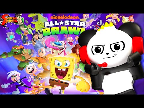 The Nickelodeon All-Star Brawl Experience!!