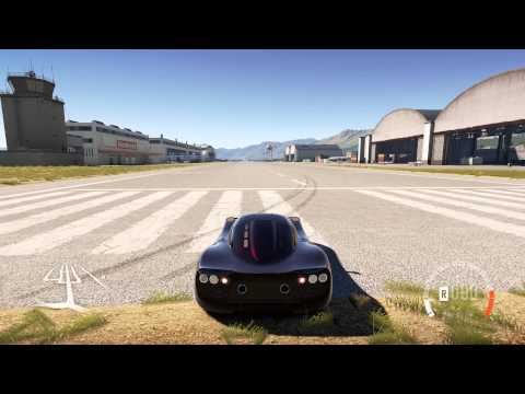 Forza horizon 2 | ultima gtr top speed/drag tune