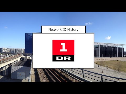 TV Network ID History Compilation: DR 1 (Denmark) - 1951-Present