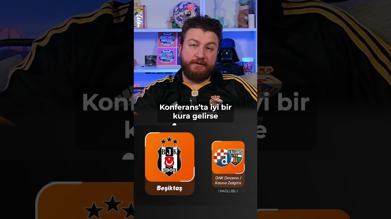 Beşiktaş'ın Avrupa Ligi'ne Kalacağını Düşünüyorum