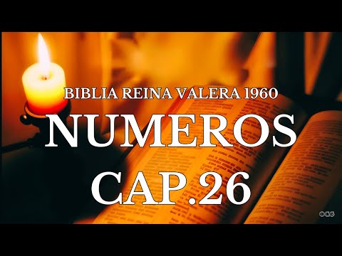 Spoken Bible-Reina Valera Bible 1960-Numbers Chapter 26