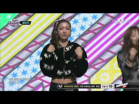 140116 Blady (블레이디) - B형 여자 (Blood Type B Girl)