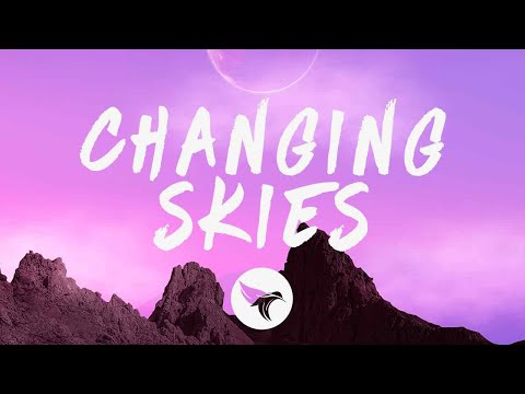 4URA, DVRKCLOUD & Holly Terrens - Changing Skies (Lyrics)