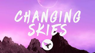 4URA, DVRKCLOUD &amp; Holly Terrens - Changing Skies (Lyrics)