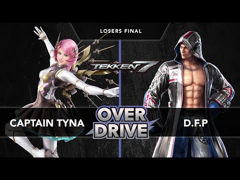 Overdrive KOF XV & TEKKEN 7: Captain Tyna (Alisa) vs D.F.P (Steve) (Losers Final)