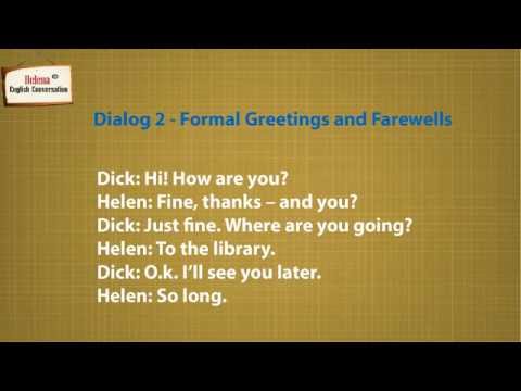 Collection of 30 Dialogs for Everyday English