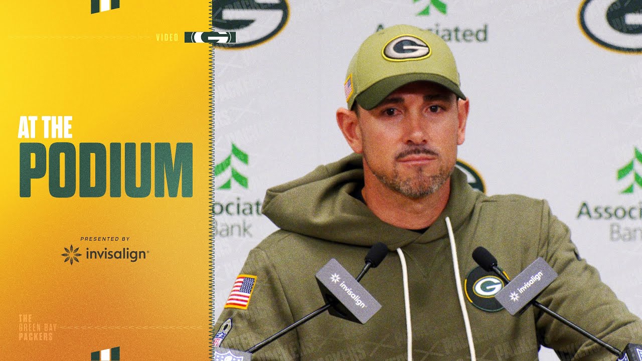 Matt LaFleur reacts to Micah Parsons' comments: 'He's trying to fight for the player he is'