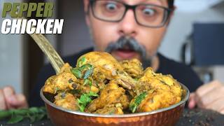 Andhra Style Black Pepper Chicken