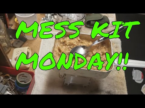Mess Kit Monday - Hormel Completes Stroganoff vs...