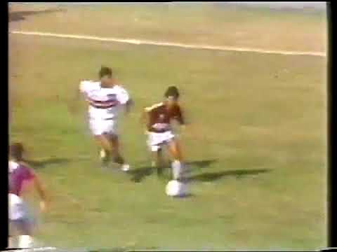 Juventus 1x2 São Paulo (04/02/1990) - Paulistão 1990