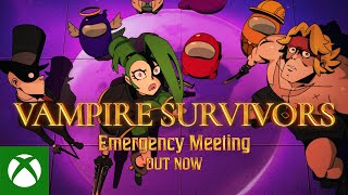 Vampire Survivors: Emergency Meeting - Out Now Trailer