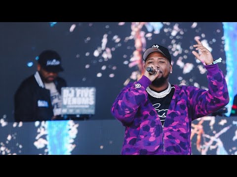 DJ Five Venoms & Friends LIVE @ Rolling Loud Cali 2025 [FULL SET]