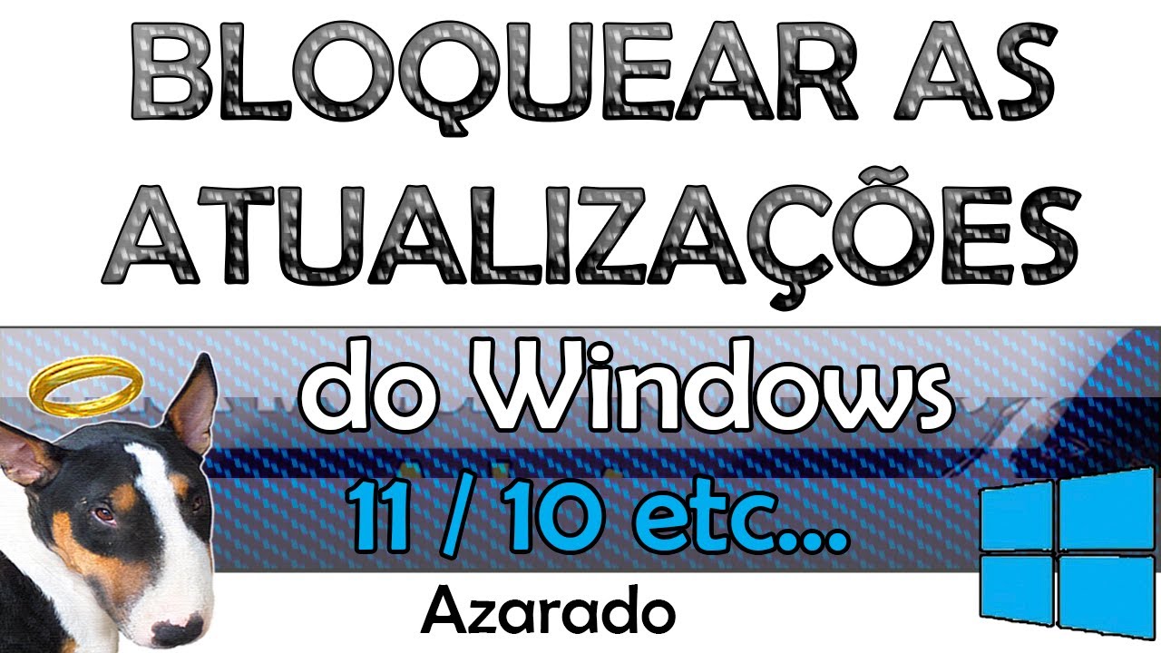 Bloquear atualizações do Windows (11 / 10 etc...)