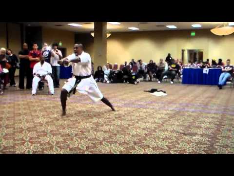 Anthony Merricks - Japanese Forms - Fight for Troops Sport Martial Arts Championships 2013