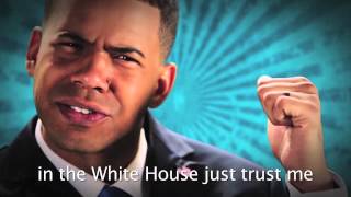 (Clean) Barack Obama vs Mitt Romney: Epic Rap Battles Of History Season 2 (HD)