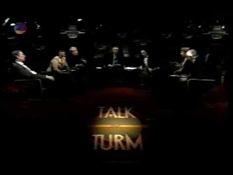 TK in „Talk im Turm“, 1989